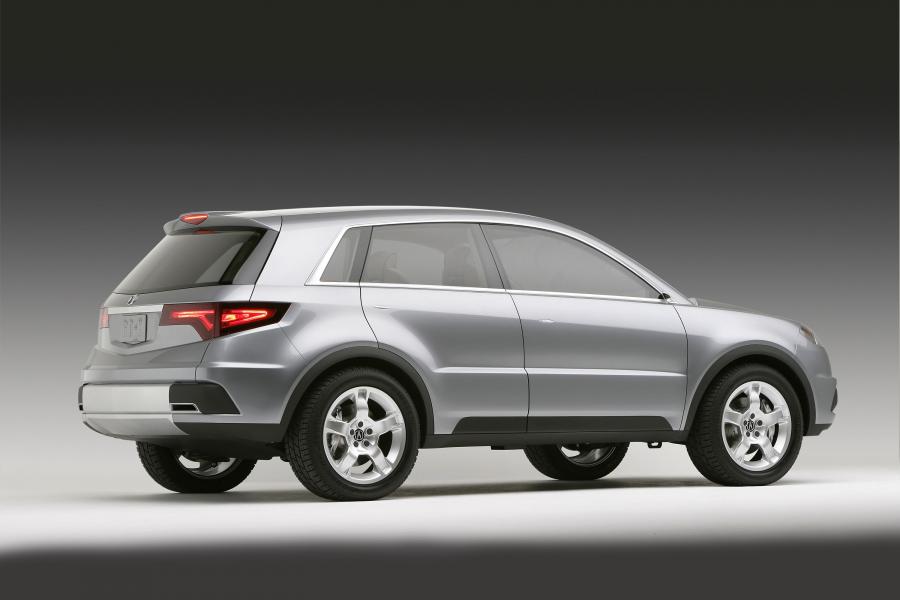  Acura RD-X Concept 2005 года  (фото 22 из 33)